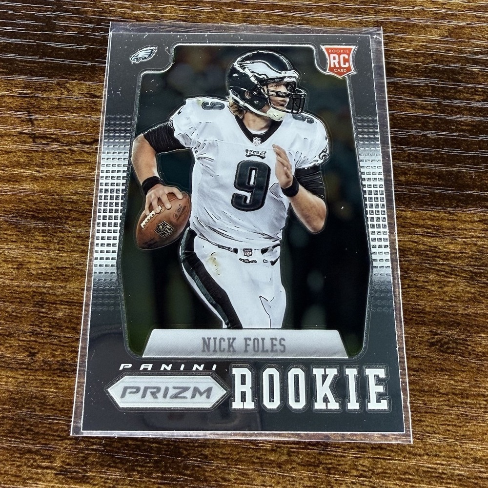 2012 Panini Prizm Nick Foles RC #224 Eagles Rookie Super Bowl MVP